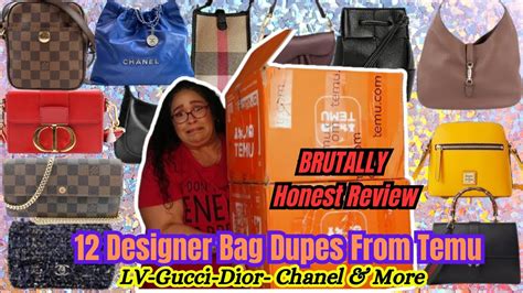 temu designer bag dupe.